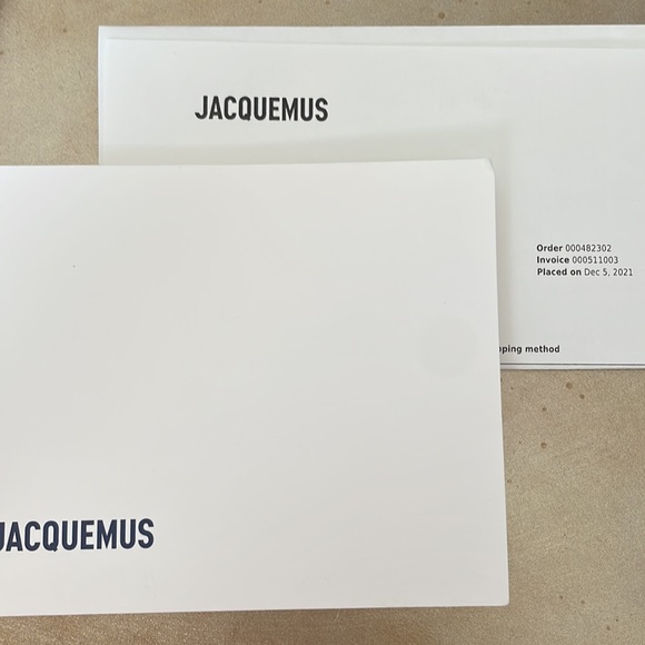 *S0LD* Jacquemus Le Chiquito long - White - Picture 8 of 8